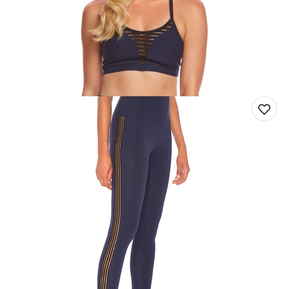 Beyond yoga stacked & sliced & sheer illusion set